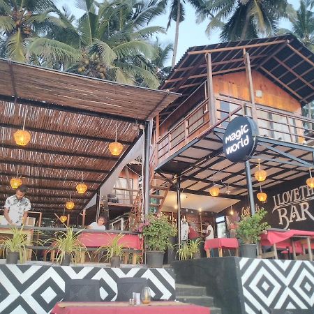 Hotel Magic World Palolem Exterior foto