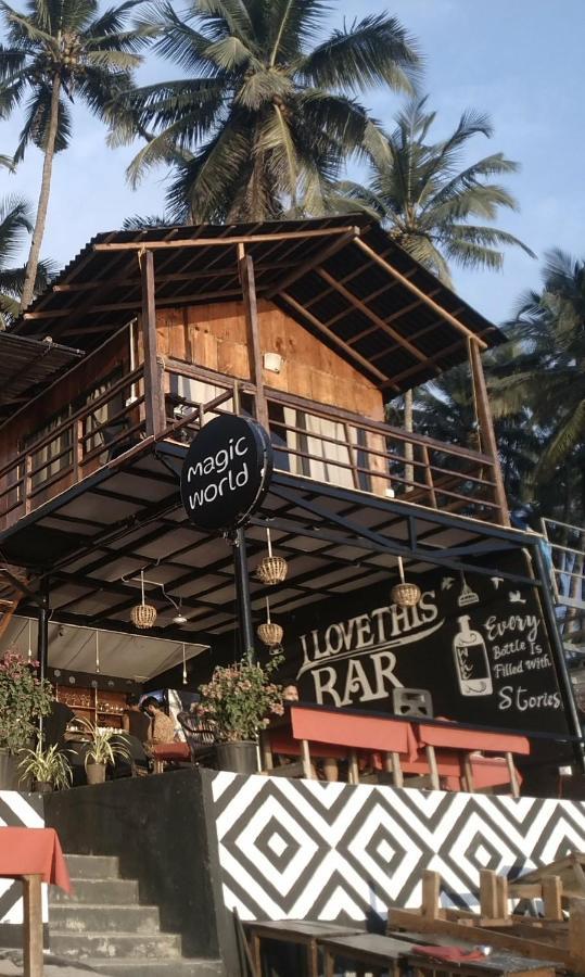 Hotel Magic World Palolem Exterior foto
