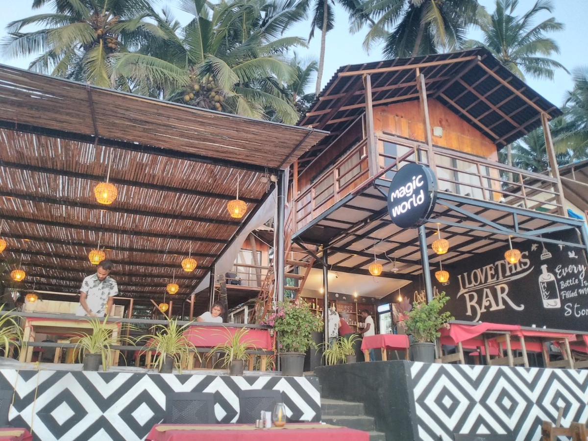 Hotel Magic World Palolem Exterior foto